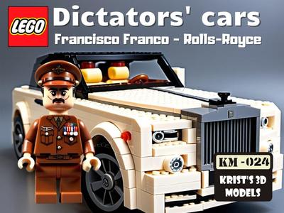 Francisco Franco -Rolls-Royce
