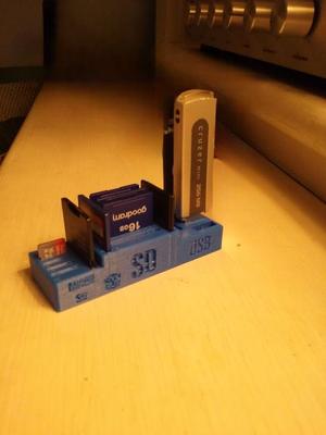 SD Card Holder +