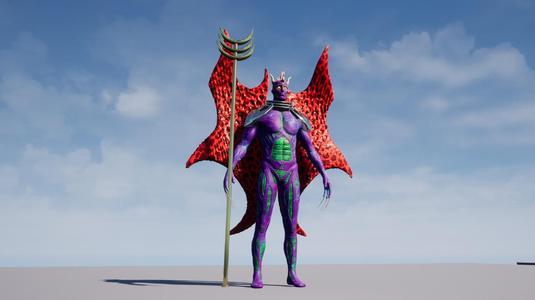 Prince Damien - Default pose 00