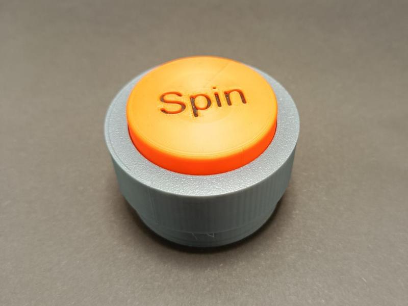 Slot Machine Button Fidget toy