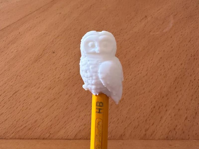 Pencil Topper Hedwig Harry Potter 2