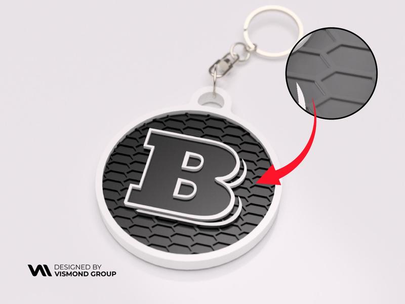 Brabus Keychain