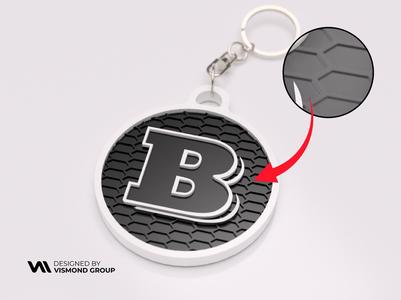 Brabus Keychain