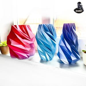 Special Low Poly Vases - 3 Designs