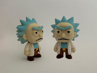 Rick Figurine – Rick and Morty Desk Buddy
