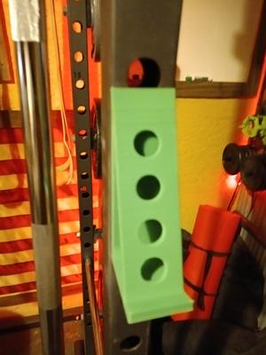Homegym powerrack cellphone holder magnetic