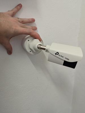 Wall mount for TP-Link VIGI C340/C350