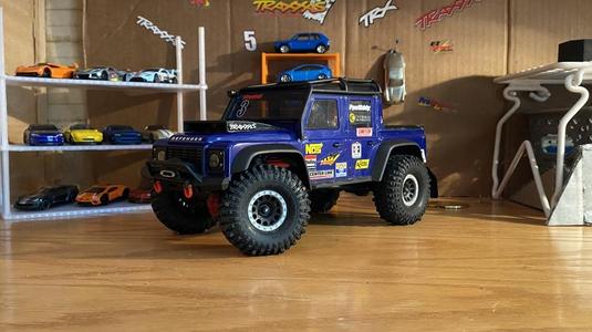 TRX4m Defender truckbed