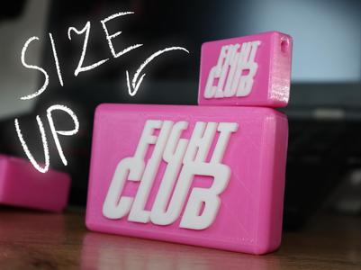 Fight Club Huge Soap