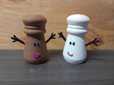 Salt And Pepper Shaker