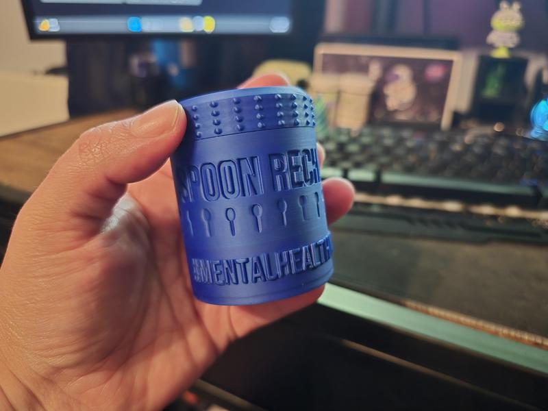 Spoon Recharge Jar