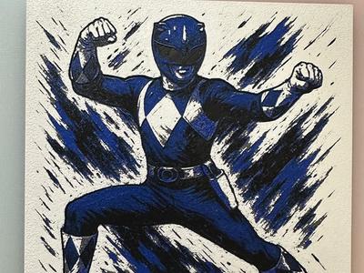 Blue Power Ranger