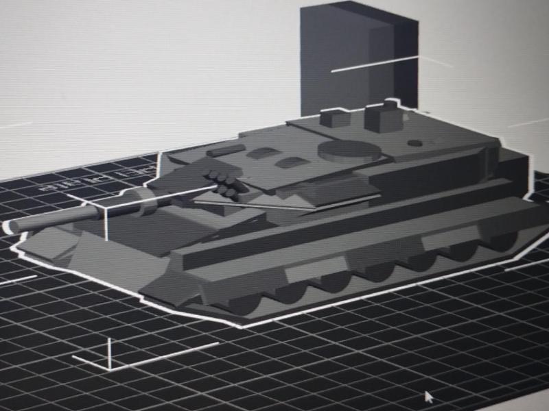 Leopard 2 Tank