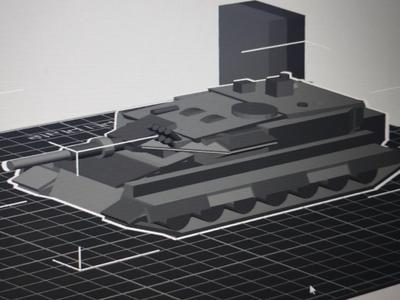 Leopard 2 Tank