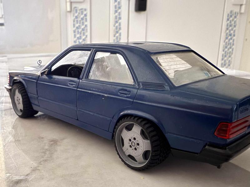 1:24 AMG rim wheels 