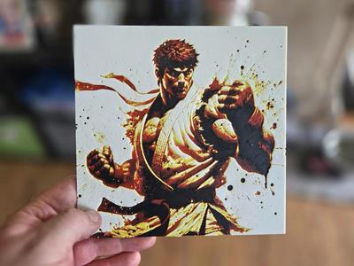 Graffiti Ryu Hueforge