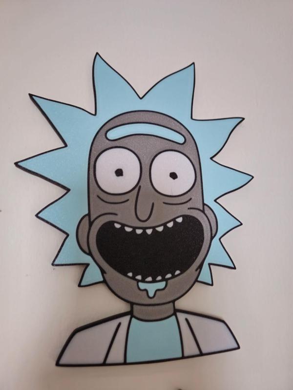 Rick and Morty - Rick Sanchez Wall Art 