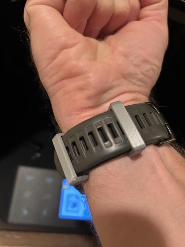 Garmin instinct strap loop
