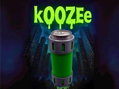 kOOZEe – Slim Can Ooze-Inspired Drink Koozie