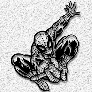 Spiderman wall art Spidey decor Avengers Superhero