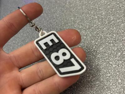 BMW E87 Keychain
