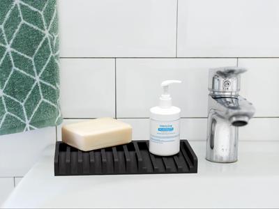 Kitchen Sponge Holder, Soap tray