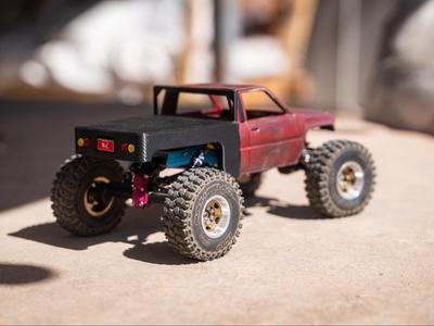 SCX24 Pinched Yota Flatbed