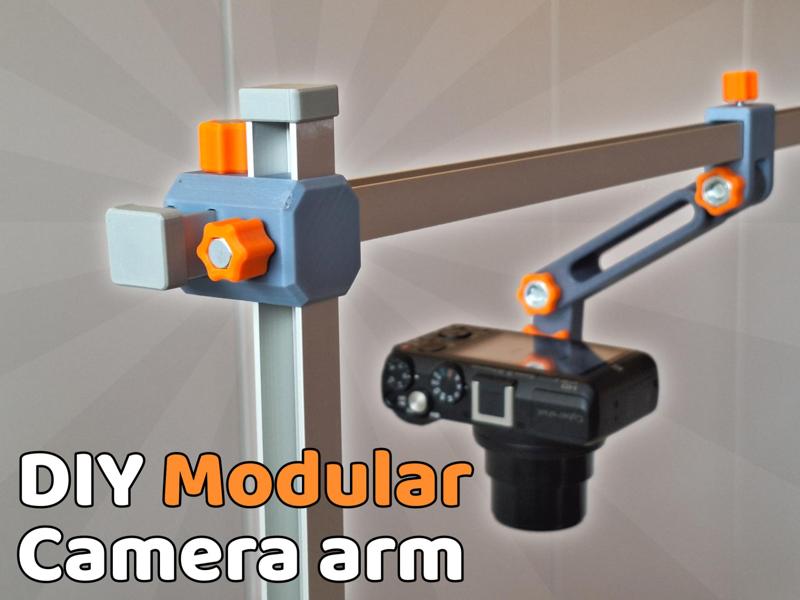 The Ultimate DIY Overhead Camera Setup
