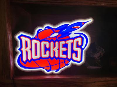 Houston Rockets Light Box