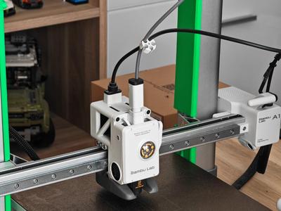 Bambulab A1 dustcover Z-Axis protection