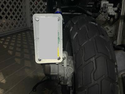 Honda Ruckus / Zoomer License Plate Mount