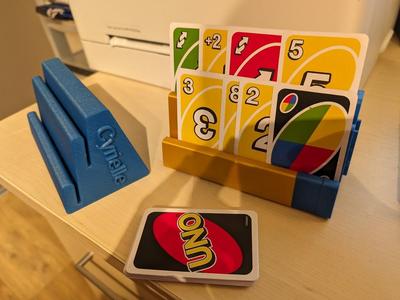 Card Holder for kids (big, resizable)