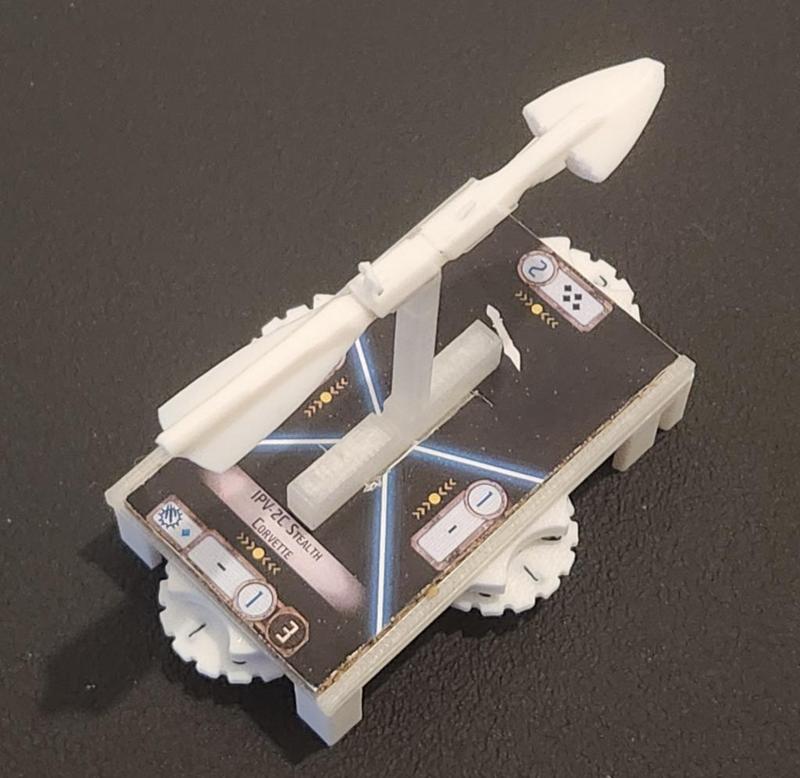 IPV-2C "Carrion Spike" Stealth Corvette (Armada Legacy)