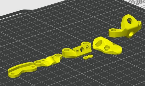 ImpulseRC Apex 3d prints