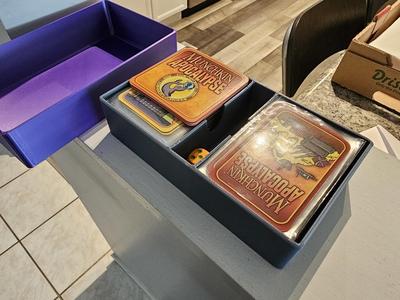Munchkin Card Game Box - blank