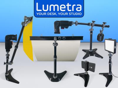 Lumetra - modular photography stand system 