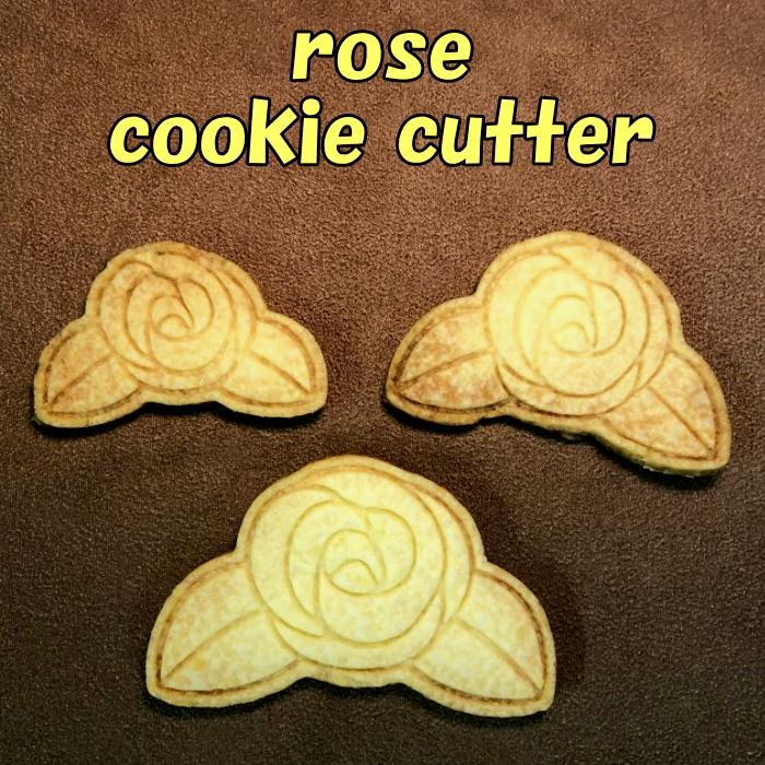 rose cookie cutter
