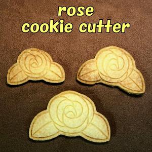 rose cookie cutter