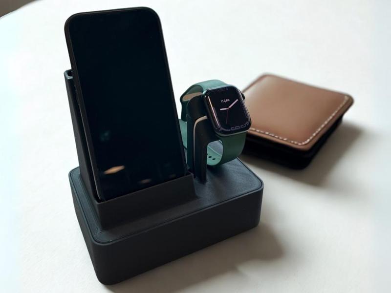 Phone and Watch Charging & Holder Stand