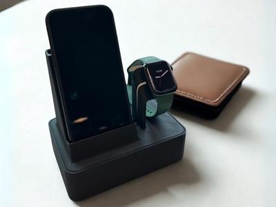Phone and Watch Charging & Holder Stand