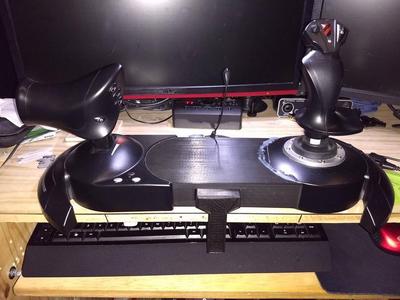 Thrustmaster T-Flight Hotas Extension + Desk Clamp