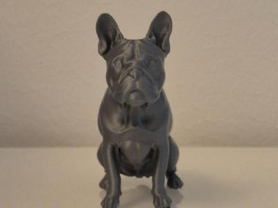 French Bulldog – 3D Printable Dog Statue
