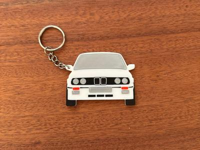 Bmw M3 E30 keychain