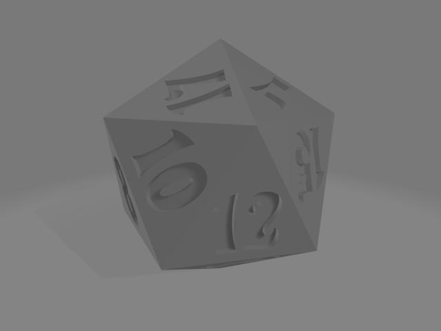 Dice Set DnD