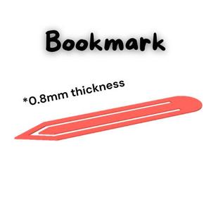 Minimalist 3D-Printed Bookmark