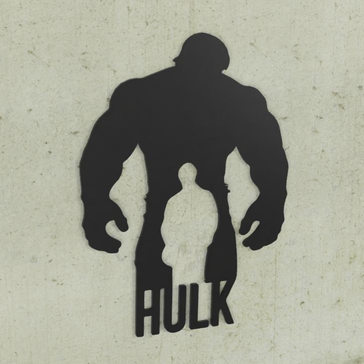 Hulk Home Decor