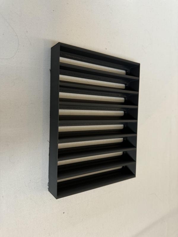 Flip stand for 8 game cases-dvd