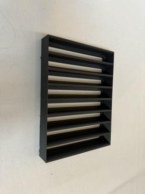 Flip stand for 8 game cases-dvd