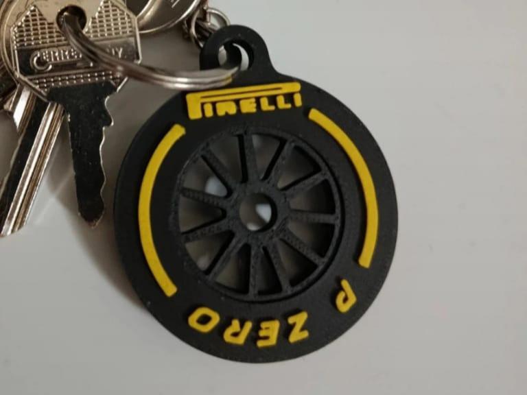F1 Formula one Keychain-NO AMS