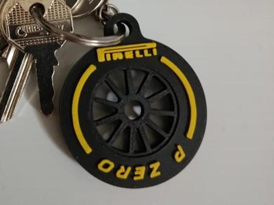 F1 Formula one Keychain-NO AMS